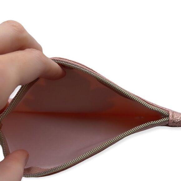 NWT Wool + Pepper Co. x Ipsy CRYSTALS Custom cosmetic bag - Picture 3 of 3